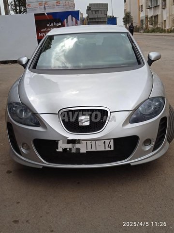 Seat Leon Diesel Manuelle 2008 à Casablanca