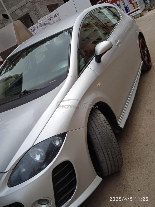 Seat Leon Diesel Manuelle 2008 à Casablanca