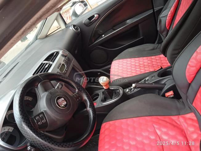 Seat Leon Diesel Manuelle 2008 à Casablanca