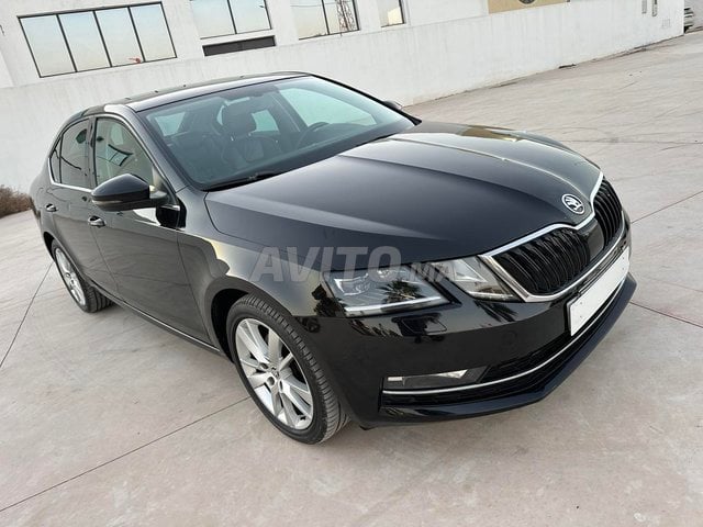 Skoda Octavia Diesel Automatique 2019 à Agadir