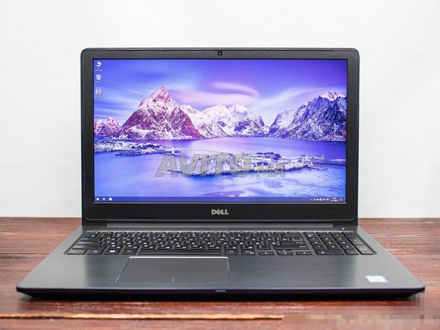 Dell i5 7ème vostro Ram 8 Disc 256 SSD écran 15