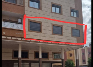 À vendre - appart 3 ch 105 m² à Oujda