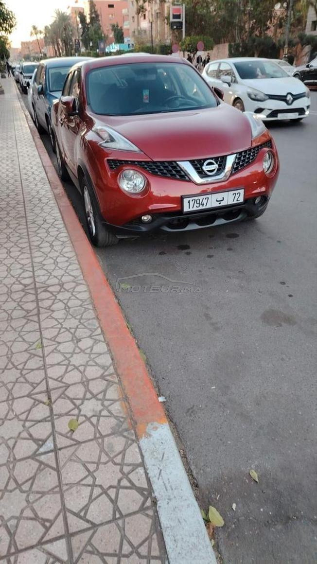 Nissan Juke Diesel Manuelle 2019 à Kénitra