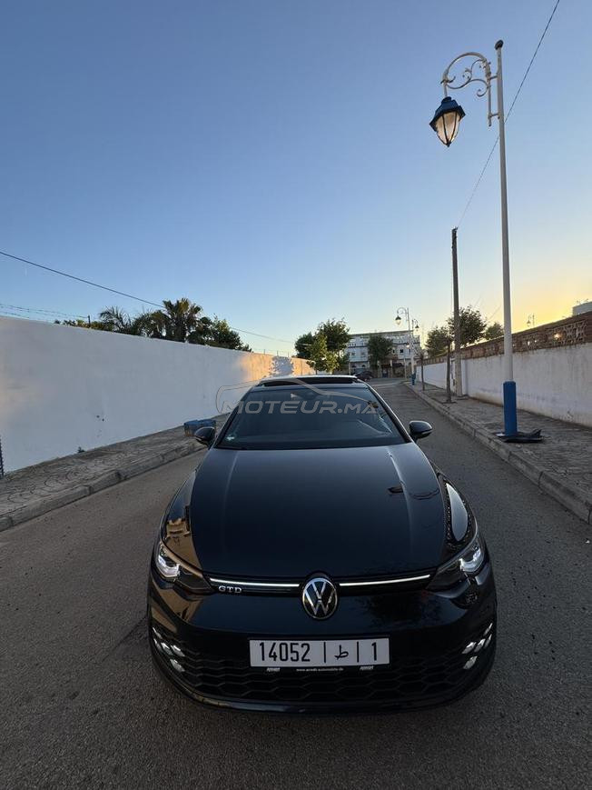 Golf 8 GTD 