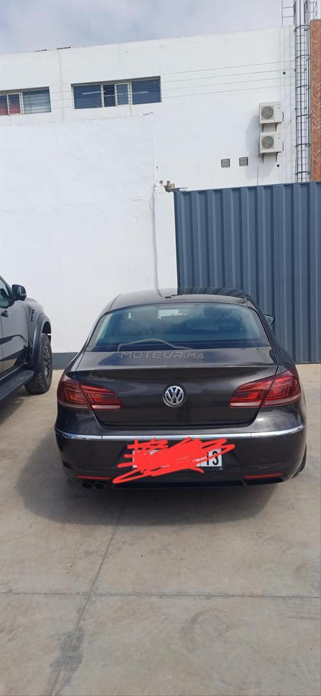 Belle Passat CC 