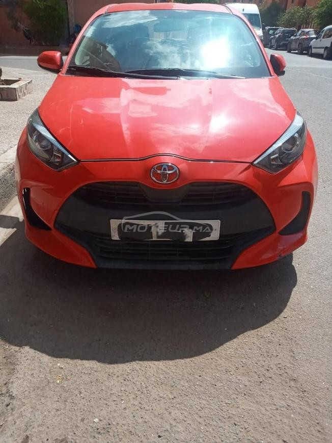 Toyota Yaris Essence Manuelle 2021 à Marrakech