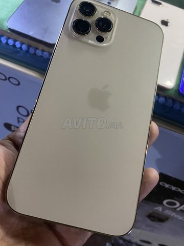 iphone 12 pro Max gold 128g oficiel 78/Batrie