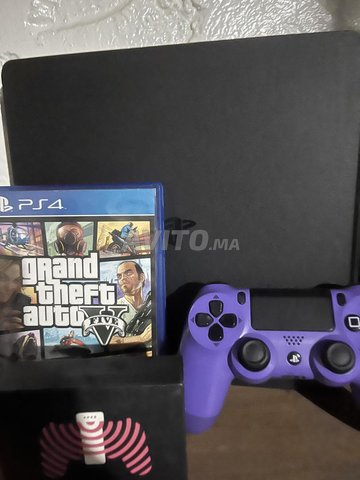ps4 slim en ligne (guarantee 