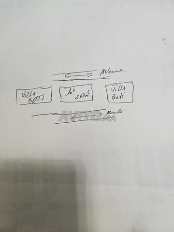 lot de terrain zone villa à vendre - 2