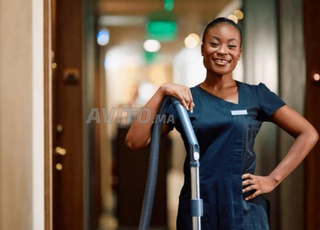 ménage nounou garde personne âgée repassage