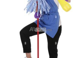 امرأة أفريقية ومغربية متعددة المهارات