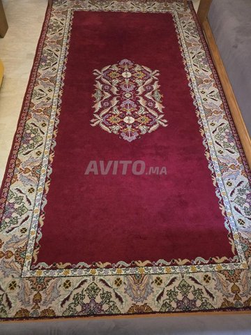 Tapis Rbatia Pur laine