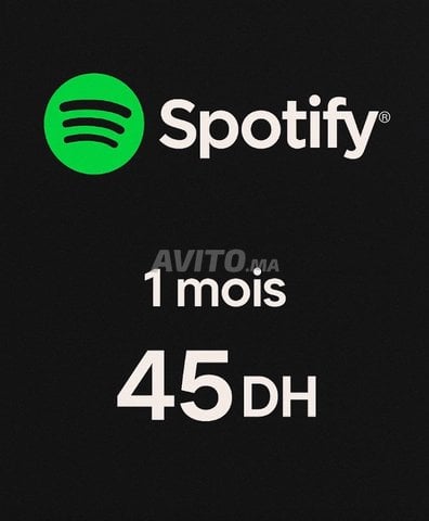 compte Spotify 