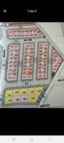 Des lots de terrain à vendre à Tanja balia