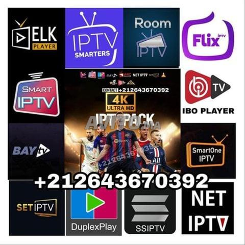 12 MOIS IPTV PREMIUM & VOD 4K FHD HD SD