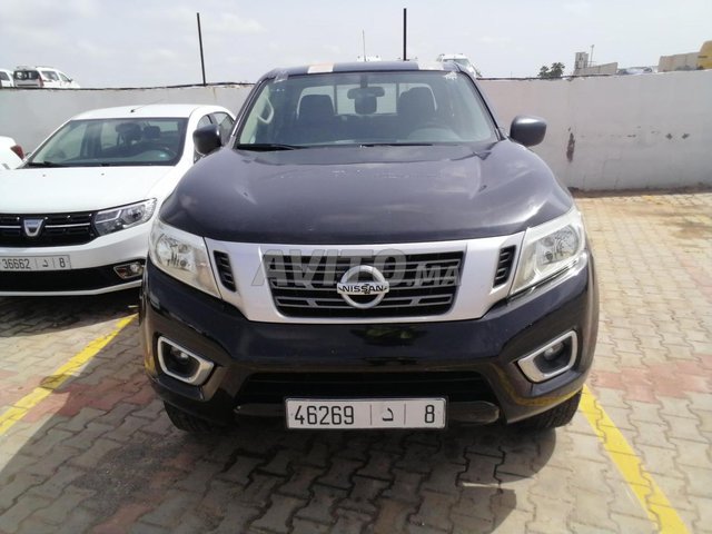 Nissan Navara Diesel Manuelle 2021 à Casablanca