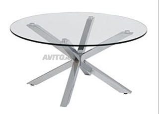 table en verre طبلة من زاج 