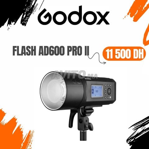 FLASH Ad600 pro II