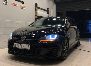 Volkswagen Golf 7 Diesel Automatique 2014