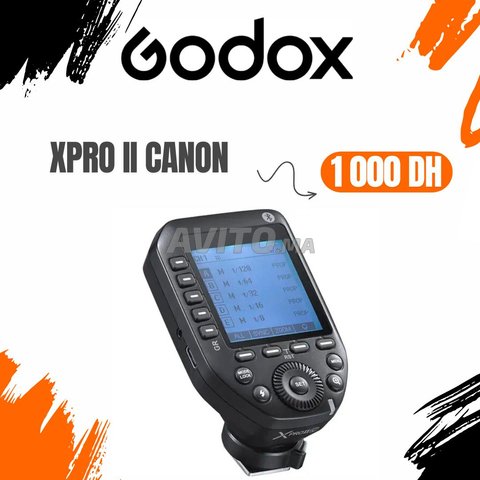 Déclencheur de flash avec Bluetooth XproII-CANON