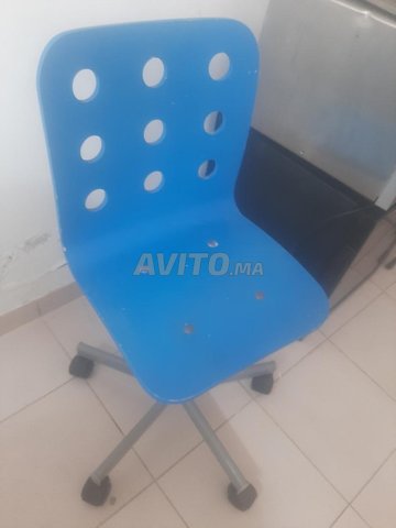 Vends chaise bureau sur roulette