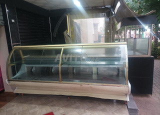 ثلاجة بومبي كونتوار صنع إيطالي 