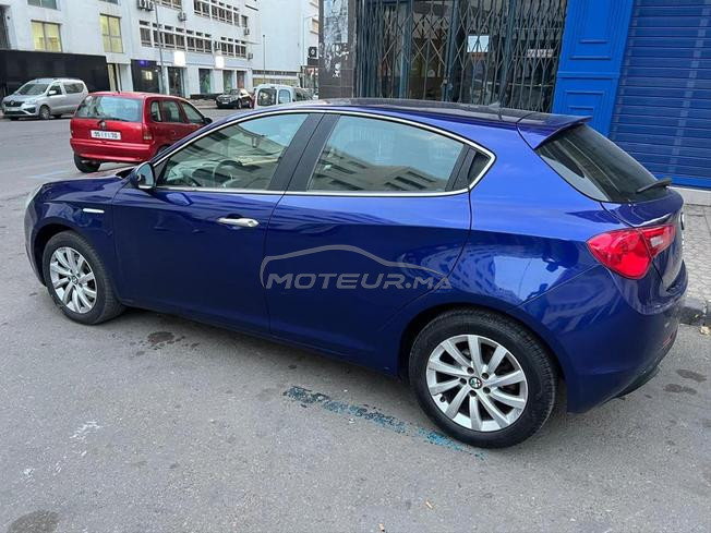 Alfa Romeo Giulietta Diesel Automatique 2016