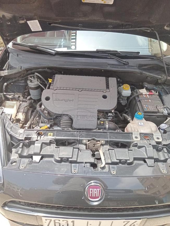 Fiat Punto Diesel  2019 toute option à Casablanca