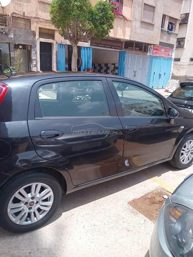 Fiat Punto Diesel  2019 toute option à Casablanca
