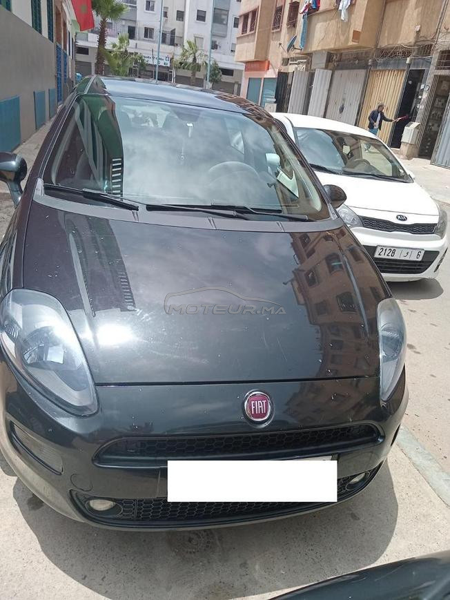 Fiat Punto Diesel  2019 toute option à Casablanca