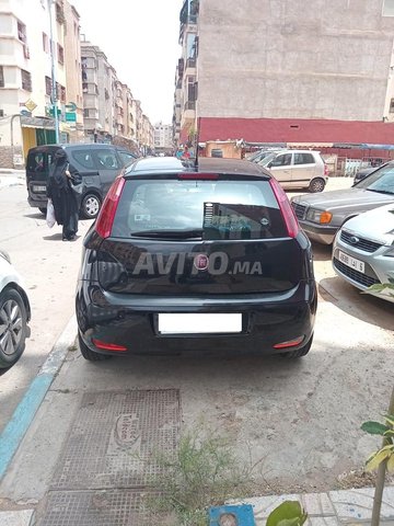Fiat Punto Diesel  2019 toute option à Casablanca