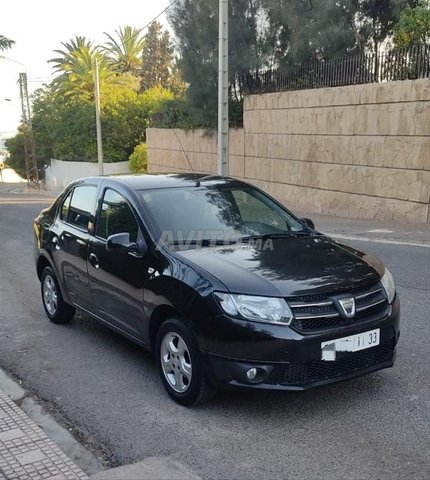 Dacia Logan Diesel Manuelle 2014 à Agadir
