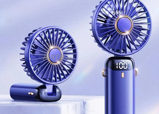 مروحة هوائية محمولة 