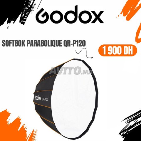  Softbox Parabolique Qr-p120