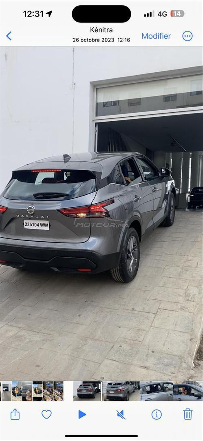 Nissan Qashqai Essence Automatique 2024 à Kénitra