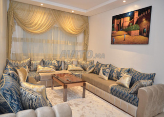 Appartement meublé à louer 