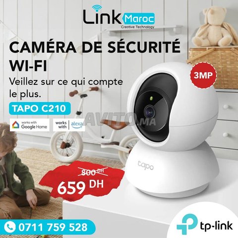  Tapo C210 Maroc Casablanca Bon Prix LinkMaroc.com