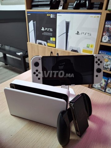 NINTENDO SWITCH OLED avec garantie magasin