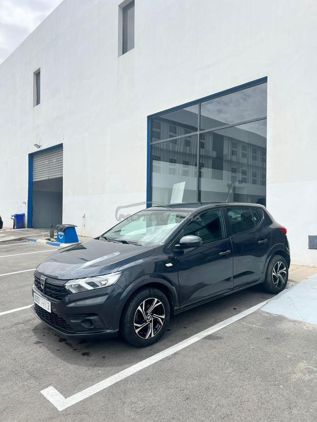 Dacia Sandero Diesel Automatique 2022 à Casablanca
