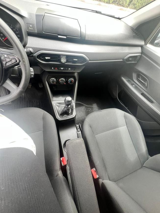 Dacia Sandero Diesel Automatique 2022 à Casablanca