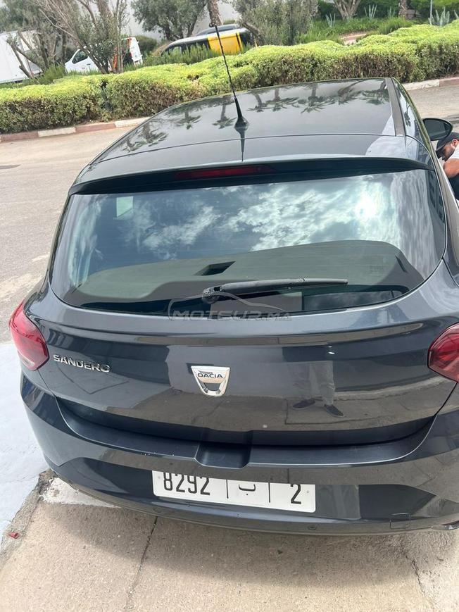 Dacia Sandero Diesel Automatique 2022 à Casablanca