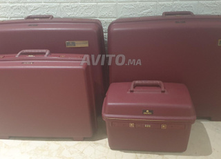 Ensemble valises DELSEY