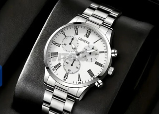 ساعات رجالية فاخرة بثمن جد مناسب 💯🔥