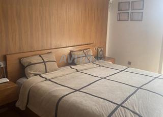 Chambre Bois noyer massif 