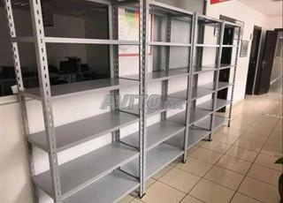 Rayonnage de stockage léger/رفوف معدنية خفيفة