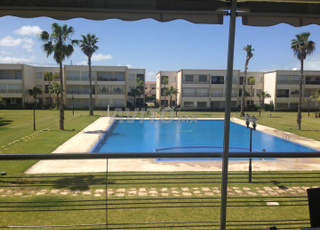 VUE PISCINE 100m² OLA BLANCA