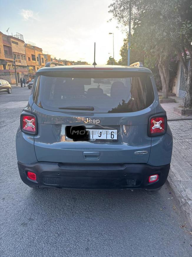 Jeep Renegade Diesel Automatique 2018 à Casablanca