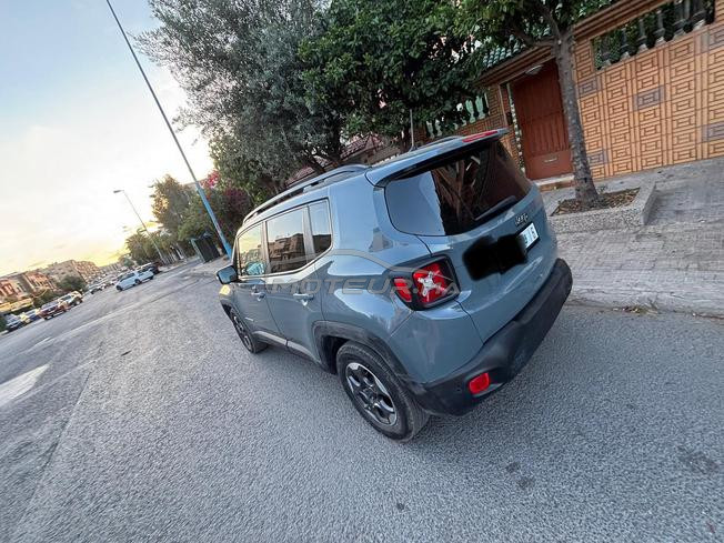 Jeep Renegade Diesel Automatique 2018 à Casablanca