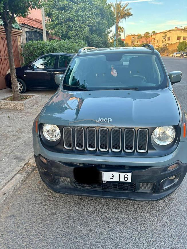 Jeep Renegade Diesel Automatique 2018 à Casablanca