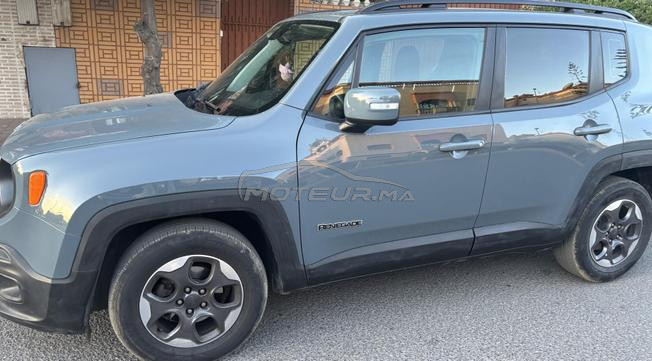 Jeep Renegade Diesel Automatique 2018 à Casablanca